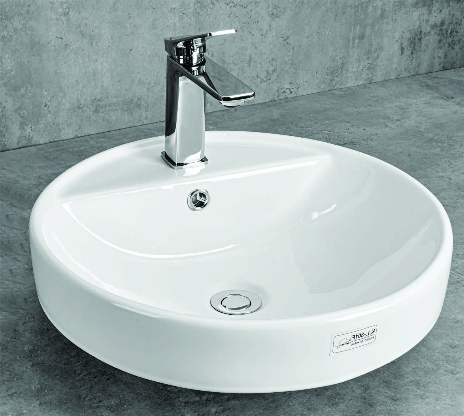 Chậu rửa mặt Kelim L-801F